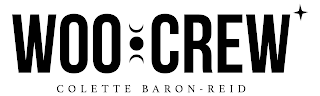 COLETTE BARON-REID WOO CREW logo