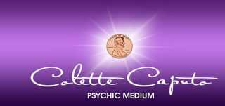COLETTE CAPUTO PSYCHIC MEDIUM IN GOD WE TRUST LIBERTY 2011 D logo