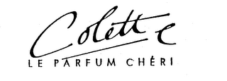 COLETTE LE PARFUM CHERI logo