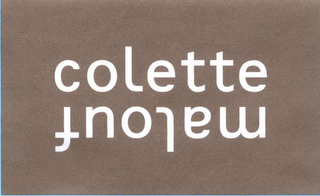 COLETTE MALOUF logo
