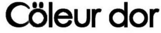 COLEUR DOR logo