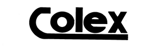 COLEX logo