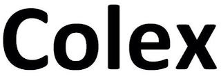 COLEX logo