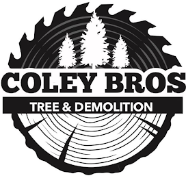 COLEY BROS TREE & DEMOLITION logo