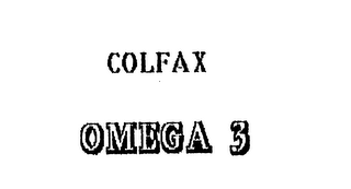 COLFAX OMEGA 3
