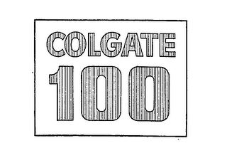 COLGATE 100 logo
