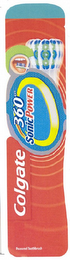 COLGATE 360 SONICPOWER logo