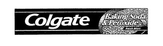 COLGATE BAKING SODA & PEROXIDE FRESH MINT logo