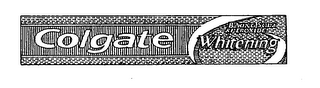 COLGATE BAKING SODA & PEROXIDE WHITENING logo