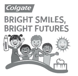 COLGATE BRIGHT SMILES, BRIGHT FUTURES logo