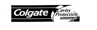 COLGATE CAVITY PROTECTION WINTERFRESH GEL logo