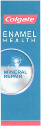 COLGATE ENAMEL HEALTH MINERAL REPAIR logo