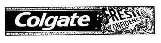 COLGATE FRESH CONFIDENCE logo