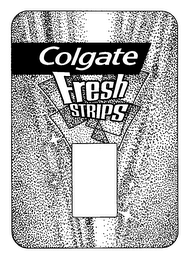 COLGATE FRESH STRIPS logo