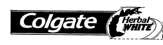 COLGATE HERBAL WHITE logo
