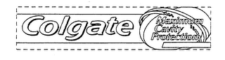 COLGATE MAXIMUM CAVITY PROTECTION logo