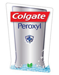 COLGATE PEROXYL logo