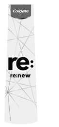 COLGATE RE: RE:NEW logo