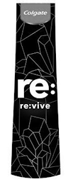 COLGATE RE: RE:VIVE logo
