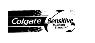 COLGATE SENSITIVE MAXIMUM STRENGTH logo