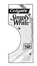 COLGATE SIMPLY WHITE logo
