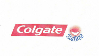 COLGATE SMILES logo