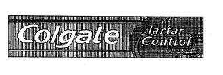 COLGATE TARTAR CONTROL MINT PASTE logo