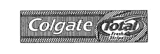 COLGATE TOTAL FRESH STRIPE logo