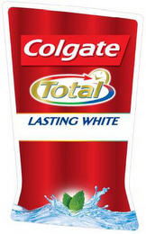 COLGATE TOTAL LASTING WHITE logo