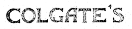 COLGATE'S logo