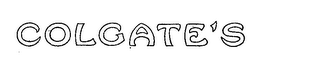 COLGATE'S logo
