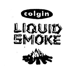 COLGIN LIQUID SMOKE logo