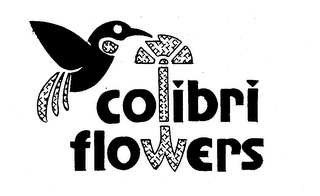 COLIBRI FLOWERS logo