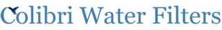 COLIBRI WATER FILTERS logo