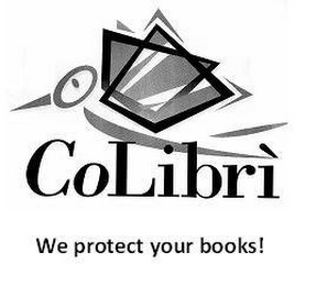 COLIBRÌ WE PROTECT YOUR BOOKS! logo