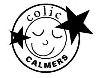 COLIC CALMERS logo