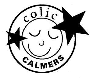 COLIC CALMERS logo