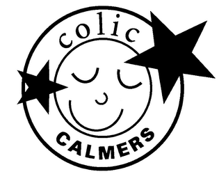 COLIC CALMERS logo