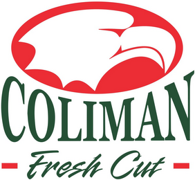 COLIMAN FRESH CUT logo