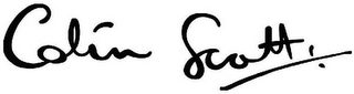 COLIN SCOTT logo
