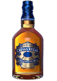 COLIN SCOTT CHIVAS REGAL GOLD SIGNATURE logo