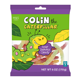 COLIN THE CATERPILLAR logo