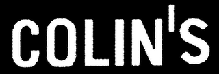 COLIN'S logo