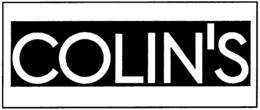 COLIN'S logo
