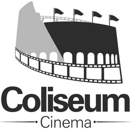 COLISEUM CINEMA logo