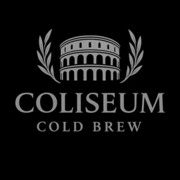 COLISEUM COLD BREW logo