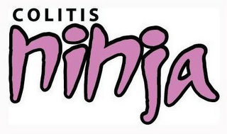 COLITIS NINJA logo