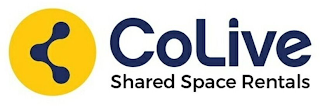 COLIVE SHARED SPACE RENTALS logo
