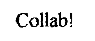 COLLAB! logo