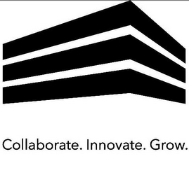 COLLABORATE. INNOVATE. GROW. logo